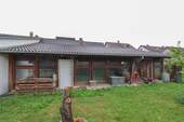 Rückansicht Nebengebäude - 5 Zimmer Doppelhaushälfte zum Kaufen in Dettenheim
