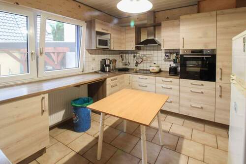 Küche EG - 5 Zimmer Doppelhaushälfte in Dettenheim