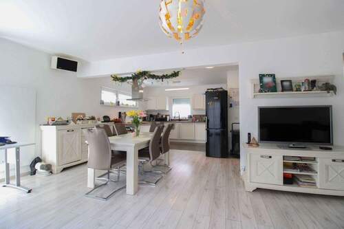 Essbereich - Küche - 3 Zimmer Einfamilienhaus in Burladingen