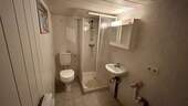 Badezimmer im Anbau - 