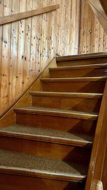 Treppenaufgang im Haus - 