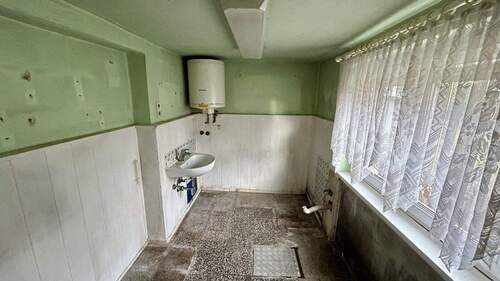 Küche im Erdgeschoss - 