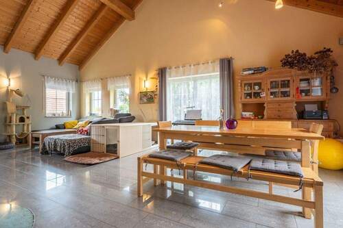 Wohn-Esszimmer (1) - 9 Zimmer Einfamilienhaus in Passau