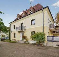 Charmante 3-Zimmer-Erdgeschosswohnung mit großer Terrasse und Garage - Karlsruhe / Knielingen