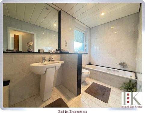 Bad im Erdgeschoss - 