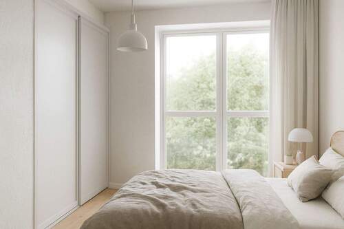 Schlafzimmer (*Gestaltungsbeispiel) - 3 Zimmer Etagenwohnung in Buchholz in der Nordheide