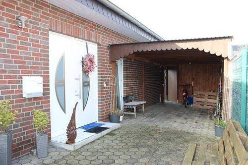 Eingang / Carport - 7 Zimmer Einfamilienhaus in Rheine