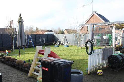 Garten - Einfamilienhaus mit 164,90 m&sup2; in Rheine zum Kaufen