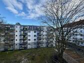 Blick vom Balkon - 