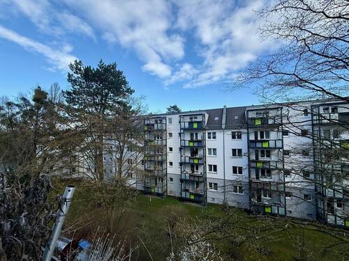 Blick vom Balkon - 