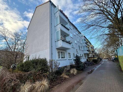 Außenansicht - 2 Zimmer Etagenwohnung zum Kaufen in Hannover