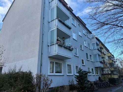 Außenansicht - 2 Zimmer Etagenwohnung in Hannover