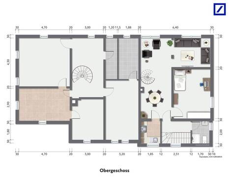 Obergeschoss - 