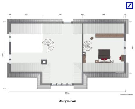 Dachgeschoss - 