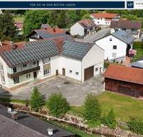 Wohnen, Arbeiten & Tierhaltung vereint - vielseitiges Anwesen mit Entwicklungspotenzial - Niederaichbach / Oberaichbach