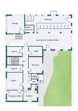 Erdgeschoss - 