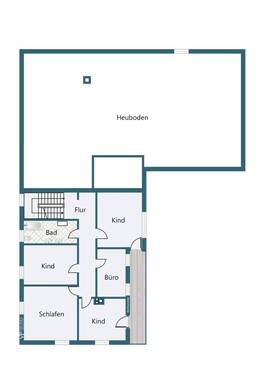 Obergeschoss - 