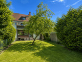 Gartenansicht - 6 Zimmer Doppelhaushälfte zum Kaufen in Dachau
