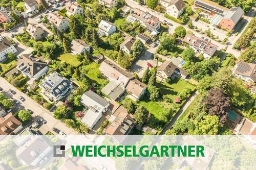Im Alleinauftrag - Exklusives Wohnbaugrundstück mit Süd-Ausrichtung für hochwertige Neubebauung