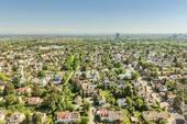 Umgebungsaufnahme nach Süden - Grundstück in München zum Kaufen