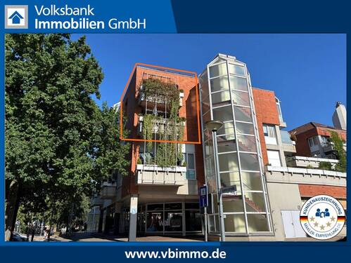 Startbild Internet - Viersen-Zentrum: Haus im Haus, 146m² Wohnfläche auf 3 Etagen mit 2 Loggien und TG-Stellplatz