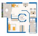 Grundriss Obergeschoss 3 - 