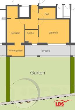 Gartenanteil - 