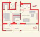 Grundriss WHG. 2 - 