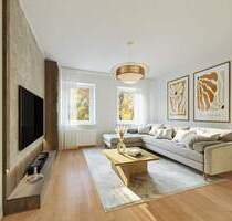 Ludwigsvorstadt-Isarvorstadt: Frisch renovierte 3-Zi.-Altbauwhg. mit ca. 2,70 m Deckenhöhe & Balkon - München