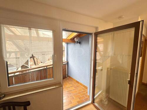 Zugang Balkon Dachgeschoss - 