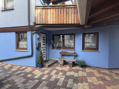 Hauseingangsbereich - 4 Zimmer Einfamilienhaus zum Kaufen in Wertheim / Urphar