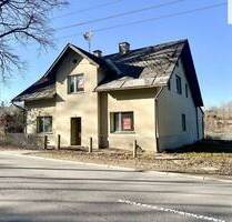 Wohnhaus zum Ausbau - komplett entkernt - Mitten im Erzgebirge - Tannenberg!!