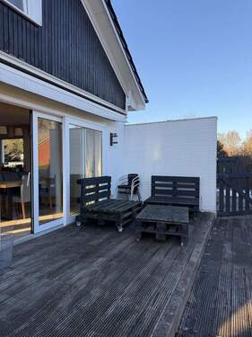 Frühstücksterasse - 