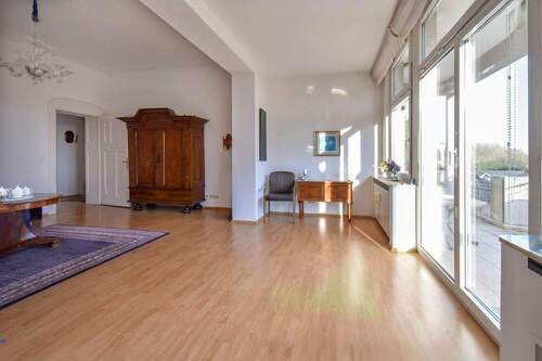 Wohn-/Essbereich - 3 Zimmer Etagenwohnung in Essen / Bredeney