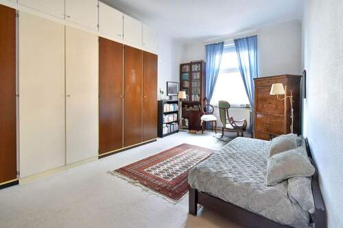 Schlafzimmer - Etagenwohnung mit 127,00 m&sup2; in Essen / Bredeney zum Kaufen