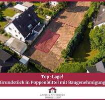Top-Lage! Grundstück in Poppenbüttel mit Baugenehmigung - Hamburg / Poppenbüttel