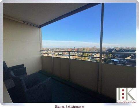 Balkon Schlafzimmer - 