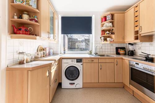 Küche - Etagenwohnung mit 66,50 m&sup2; in Hamburg zum Kaufen