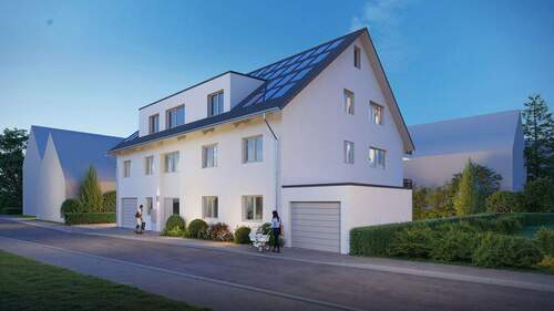 Perspektive Strasse - 3 Zimmer Etagenwohnung zum Kaufen in Löchgau