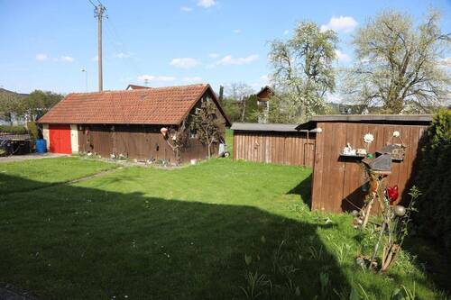 Garage mit Remise - 