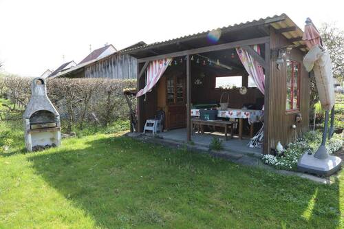 Gartenhütte - 