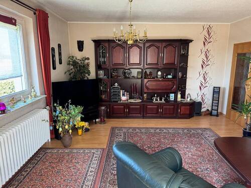 4.) Wohnzimmer.JPG - Einfamilienhaus mit 110,00 m&sup2; in Ziesendorf zum Kaufen