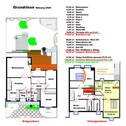 Grundrisse mit Kalkulation - 