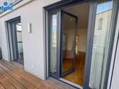 Blick in die Wohnung - 