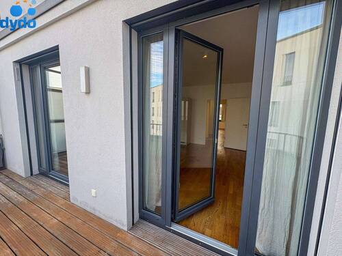 Blick in die Wohnung - 