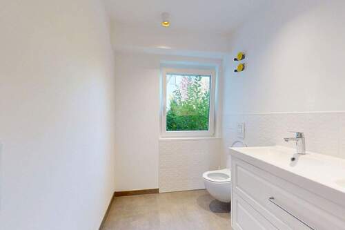 helles Badezimmer - 