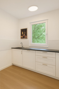 Tageslichtküche - 2 Zimmer Etagenwohnung in Berlin