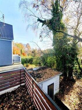 Balkon, 1.OG, Gartenansicht - 
