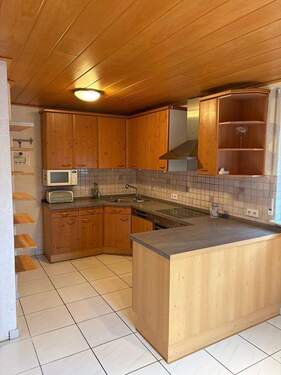 EG Küche mit Esszimmer - 