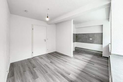 Wohn-/Schlafzimmer - 1 Zimmer Etagenwohnung zur Miete in Bochum